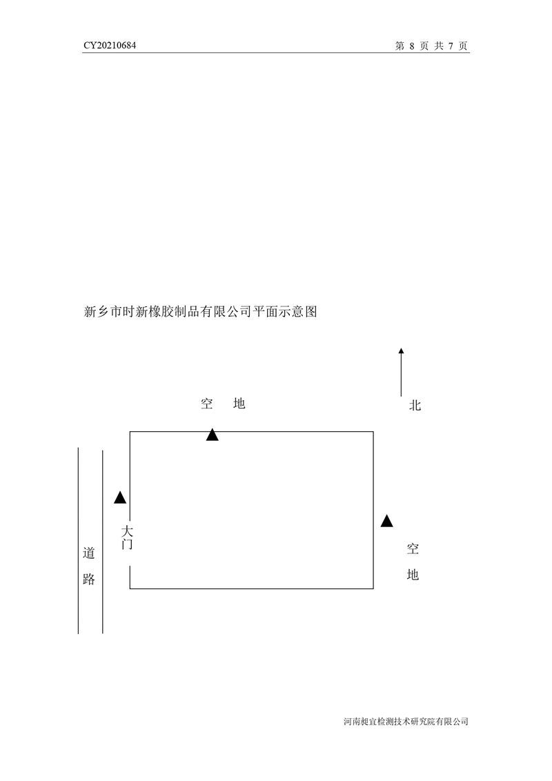 檢測報告-CY20210684-新鄉(xiāng)市時新橡膠制品有限公司-自行檢測（登記管理）_page-0011